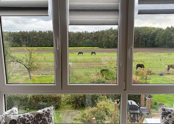Wunderschoene Auf Dem Bauernhof Lejlighed *